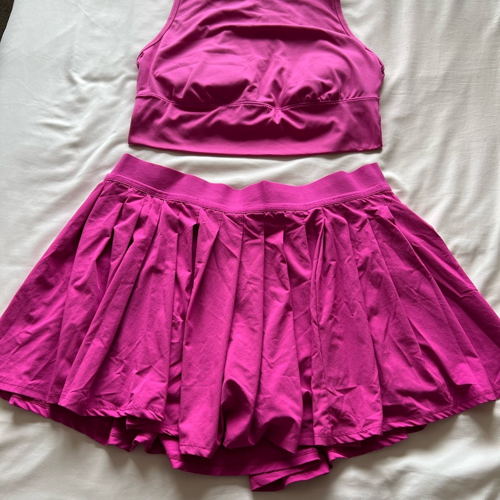 All in Motion Fuchsia Athletic Wear